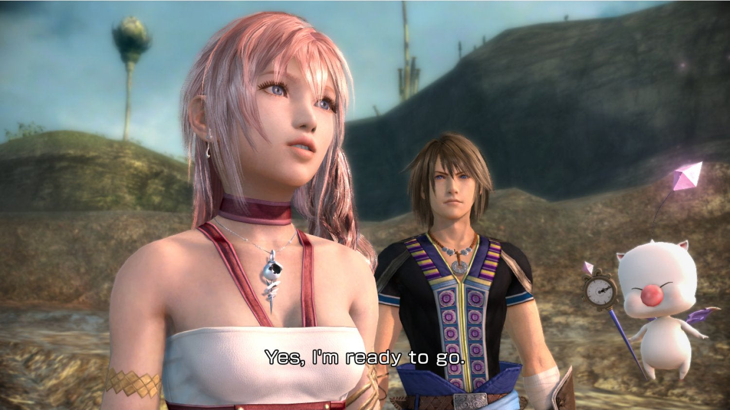 Final Fantasy XIII-2 - Crystal Edition [PlayStation 3] PlayStation 3 Video Game Square Enix   
