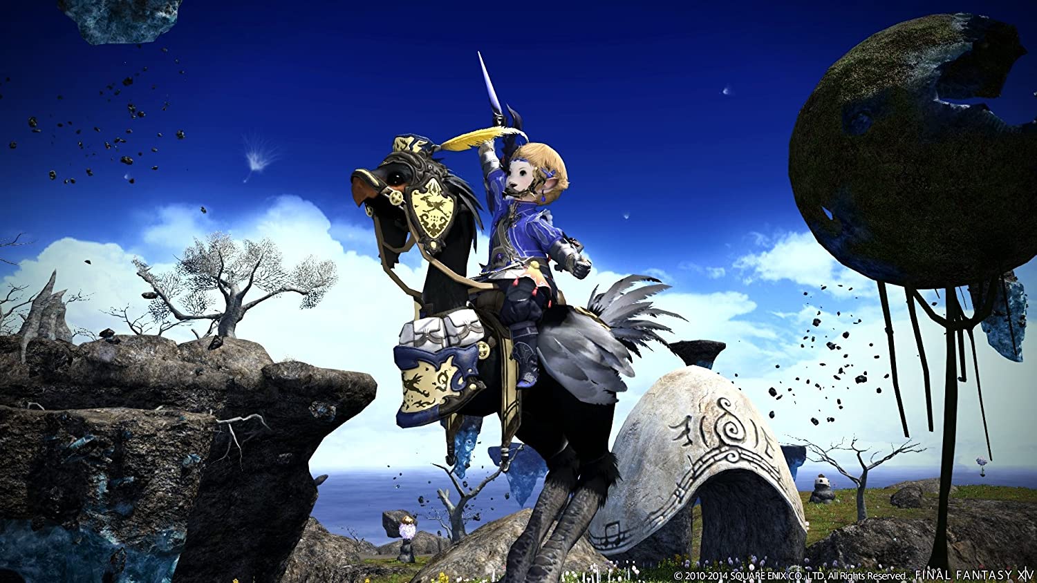 Final Fantasy XIV: Heavensward - Collector's Edition [PlayStation 3] PlayStation 3 Video Game Square Enix   