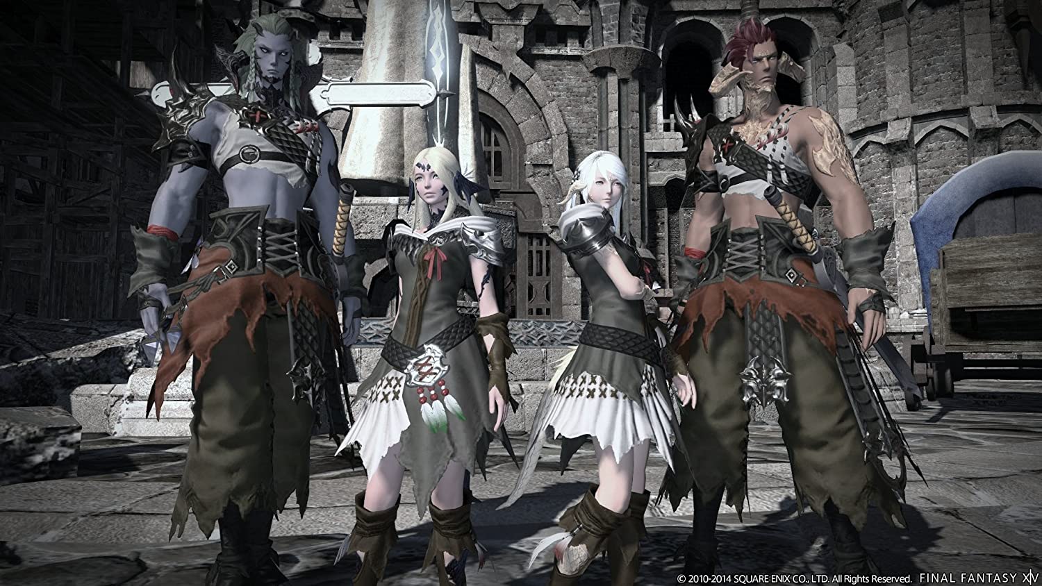 Final Fantasy XIV: Heavensward - Collector's Edition [PlayStation 3] PlayStation 3 Video Game Square Enix   