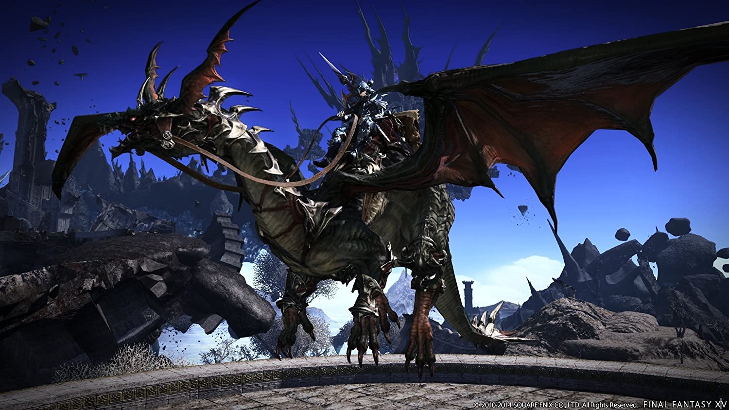 Final Fantasy XIV: Heavensward - Collector's Edition [PlayStation 4] PlayStation 4 Video Game Square Enix   