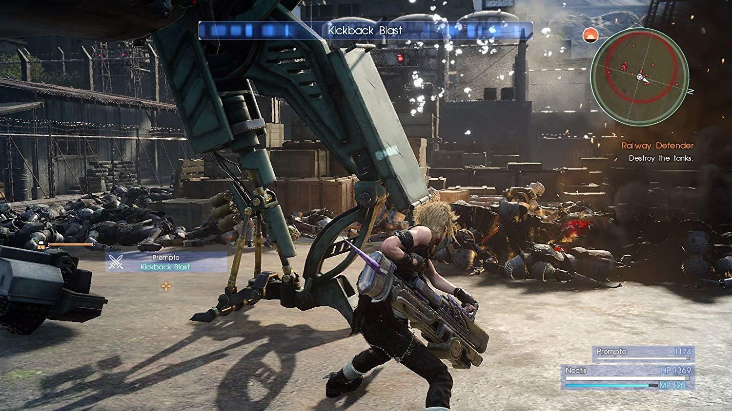 Final Fantasy XV [PlayStation 4] PlayStation 4 Video Game Square Enix