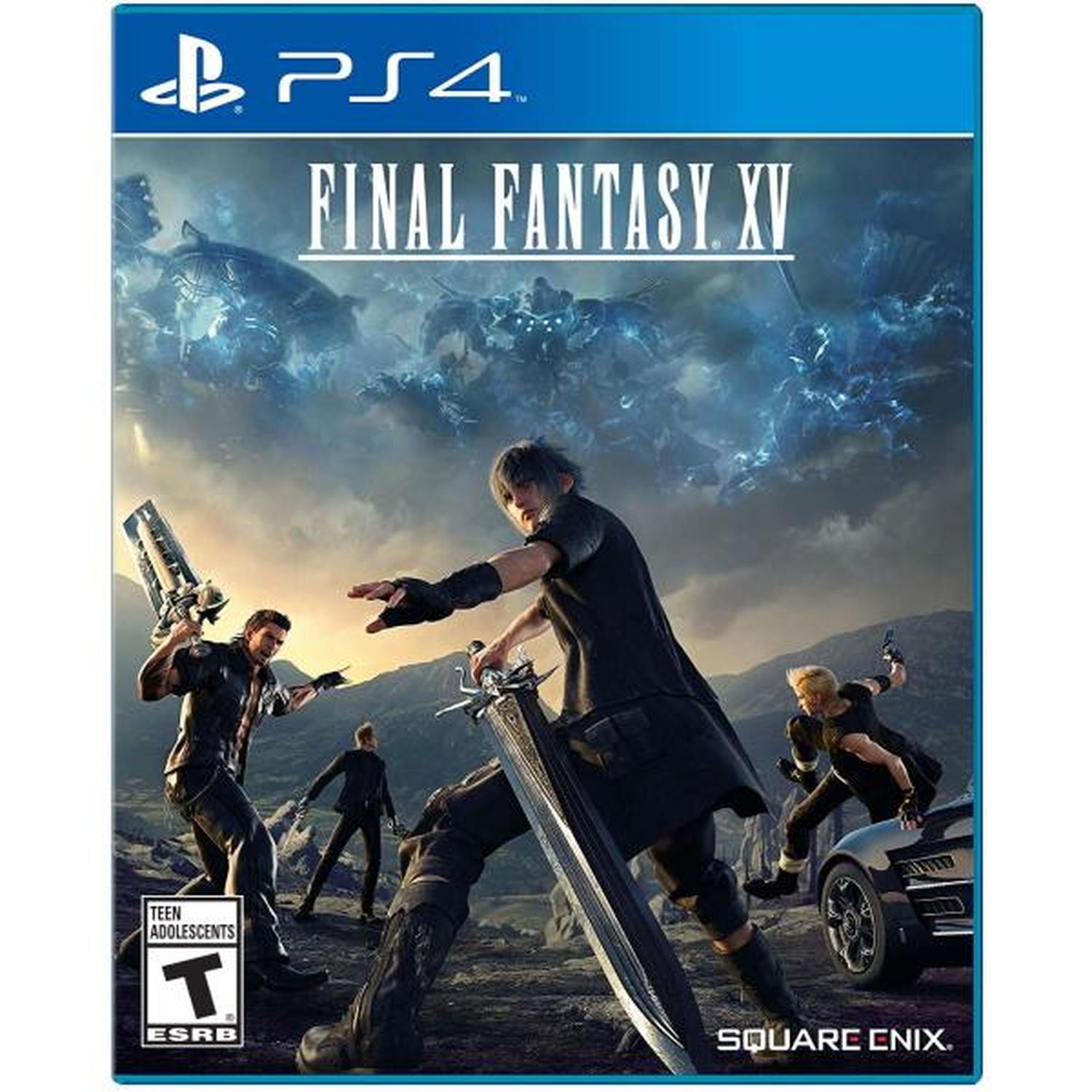 Final Fantasy XV [PlayStation 4] PlayStation 4 Video Game Square Enix