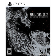 Final Fantasy XVI - Deluxe Edition [PlayStation 5] PlayStation 5 Video Game Square Enix   