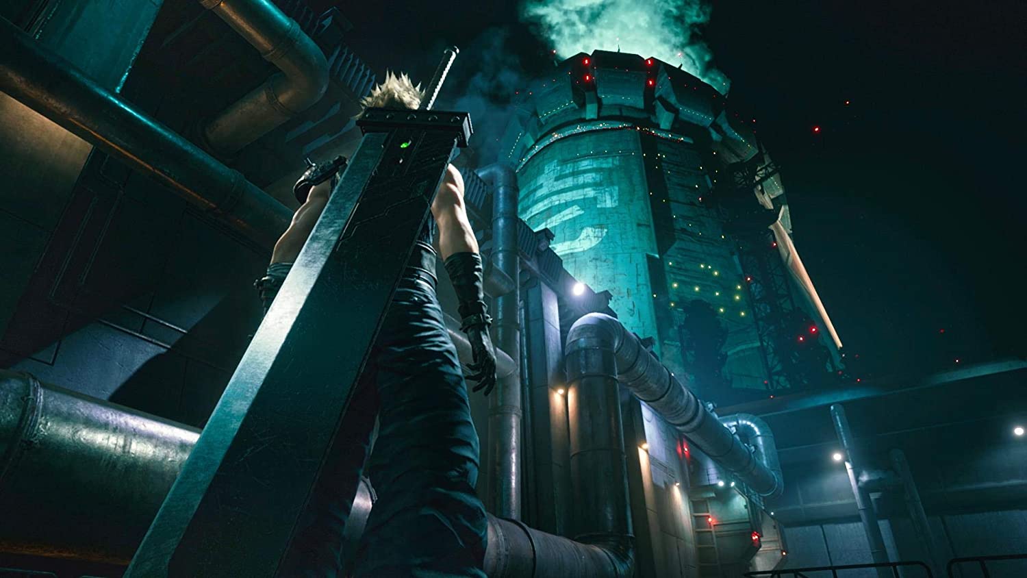 Final Fantasy VII Remake - Deluxe Edition [PlayStation 4] PlayStation 4 Video Game Square Enix   