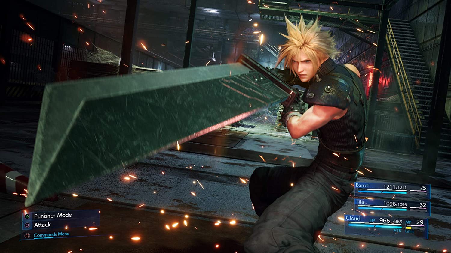 Final Fantasy VII Remake - Deluxe Edition [PlayStation 4] PlayStation 4 Video Game Square Enix   