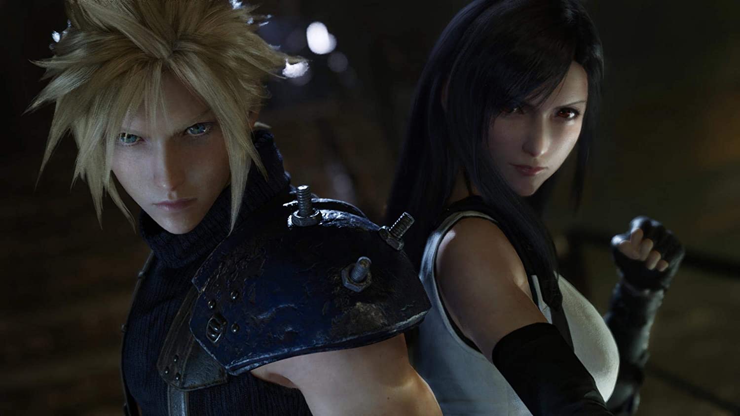 Final Fantasy VII Remake - Deluxe Edition [PlayStation 4] PlayStation 4 Video Game Square Enix   