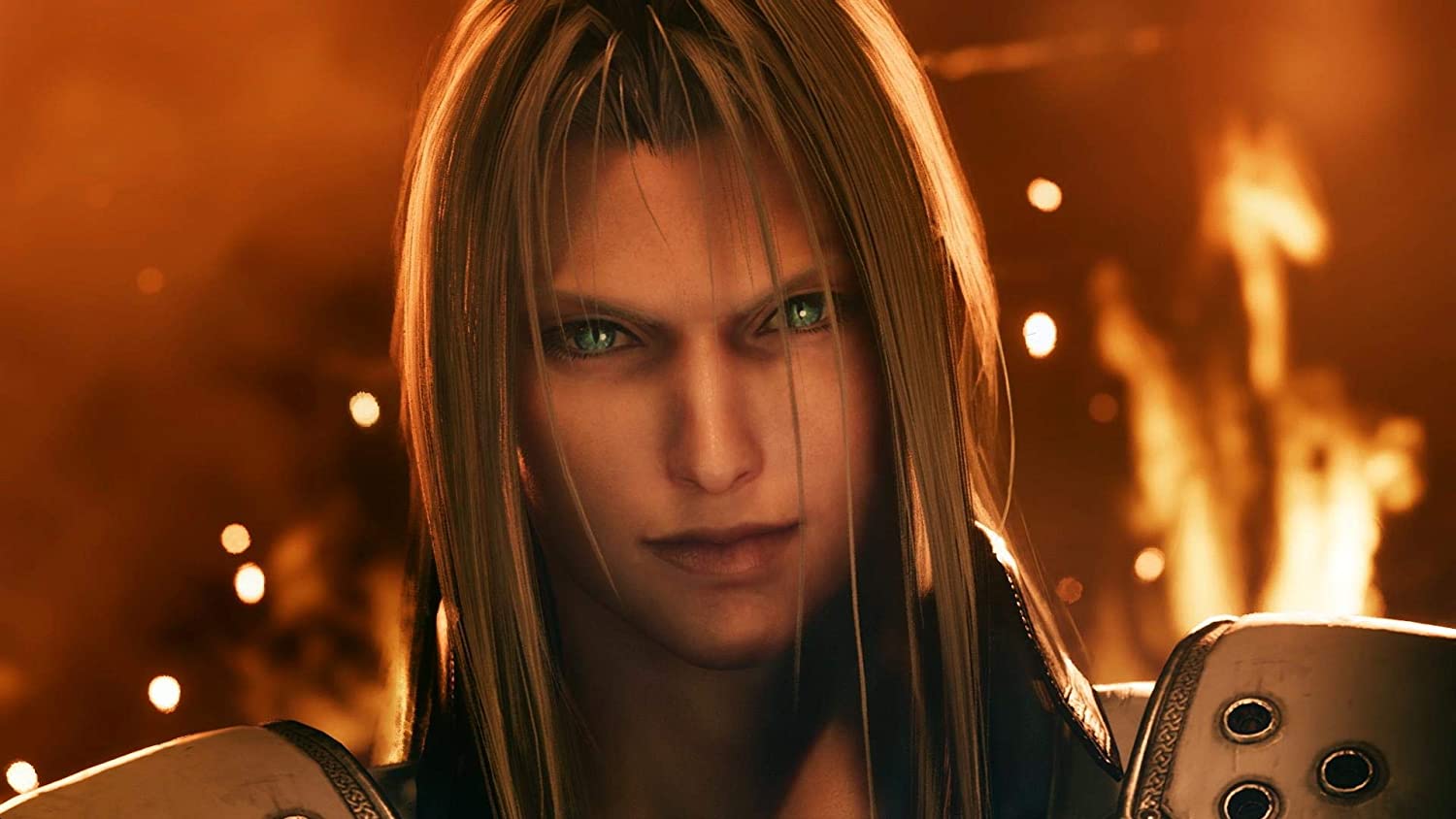 Final Fantasy VII Remake - Deluxe Edition [PlayStation 4] PlayStation 4 Video Game Square Enix   