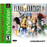 Final Fantasy IX [PlayStation 1] PlayStation 1 Video Game Square Enix   