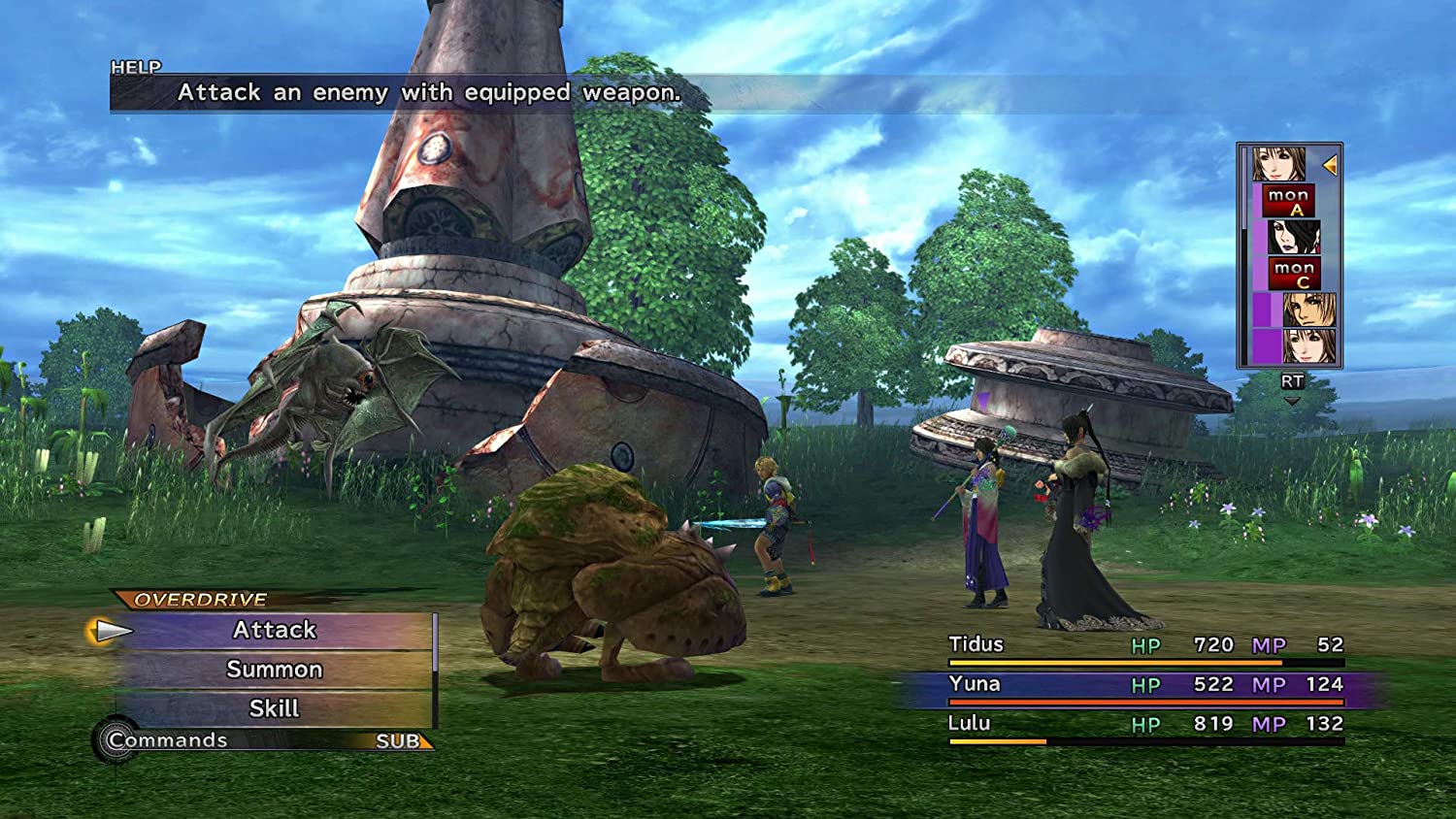 Final Fantasy X/X-2 HD Remaster [Xbox One] Xbox One Video Game Square Enix   