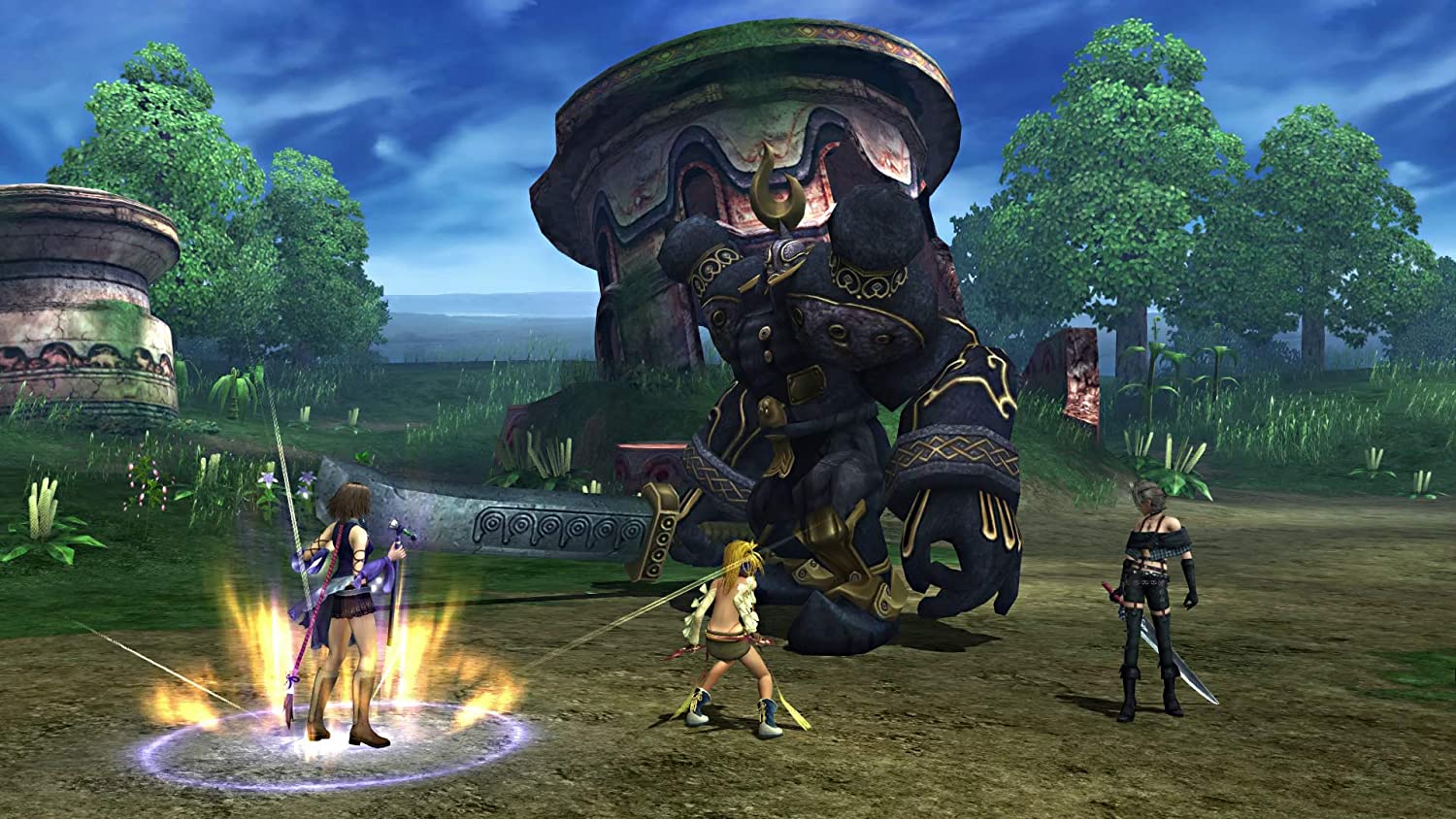 Final Fantasy X/X-2 HD Remaster [Xbox One] Xbox One Video Game Square Enix   