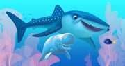 Disney Pixar Finding Dory / Finding Nemo [Blu-Ray 2-Movie Collection] DVDs & Blu-Rays Disney   