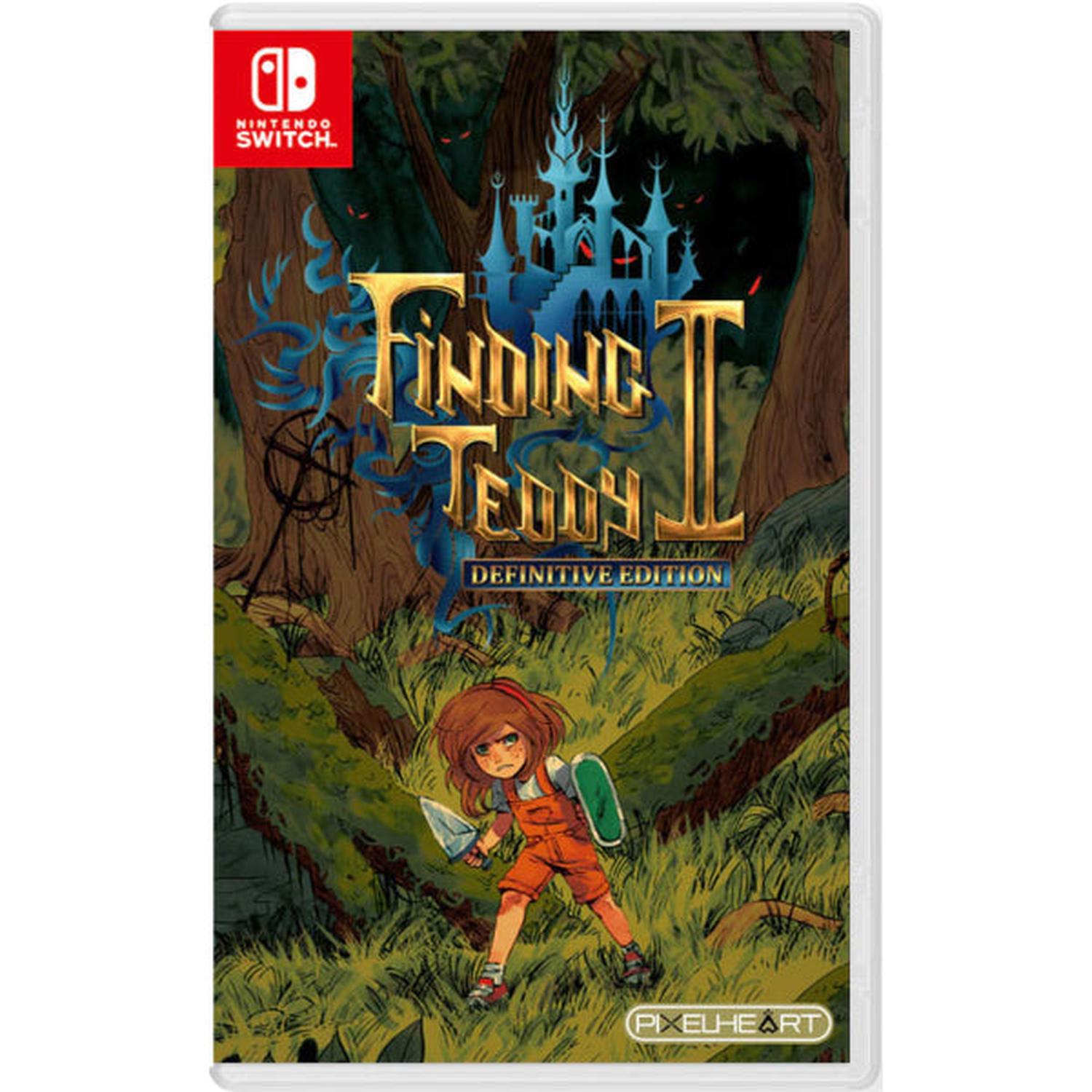 Finding Teddy 2: Definitive Edition [Nintendo Switch] Nintendo Switch Video Game Nintendo   