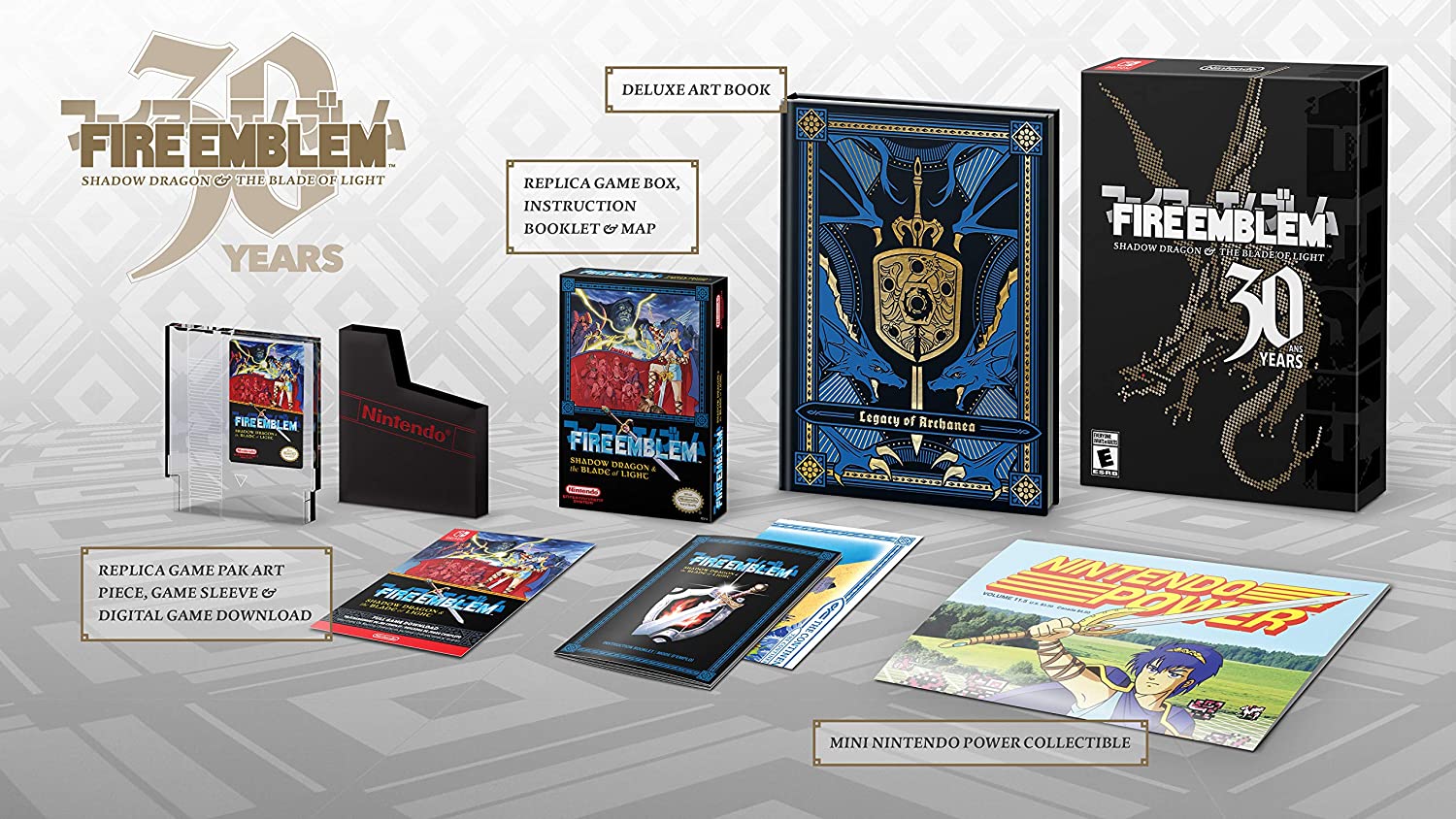 Fire Emblem 30th Anniversary Edition [Nintendo Switch] Nintendo Switch Video Game Nintendo   