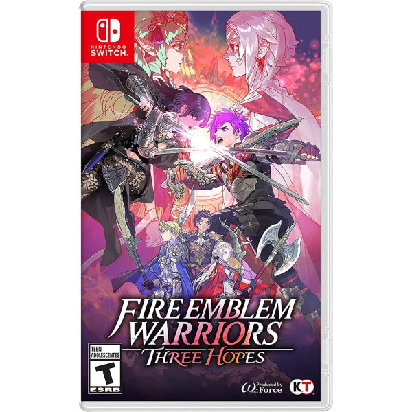 Fire Emblem Warriors: Three Hopes [Nintendo Switch] Nintendo Switch Video Game Koei Tecmo   