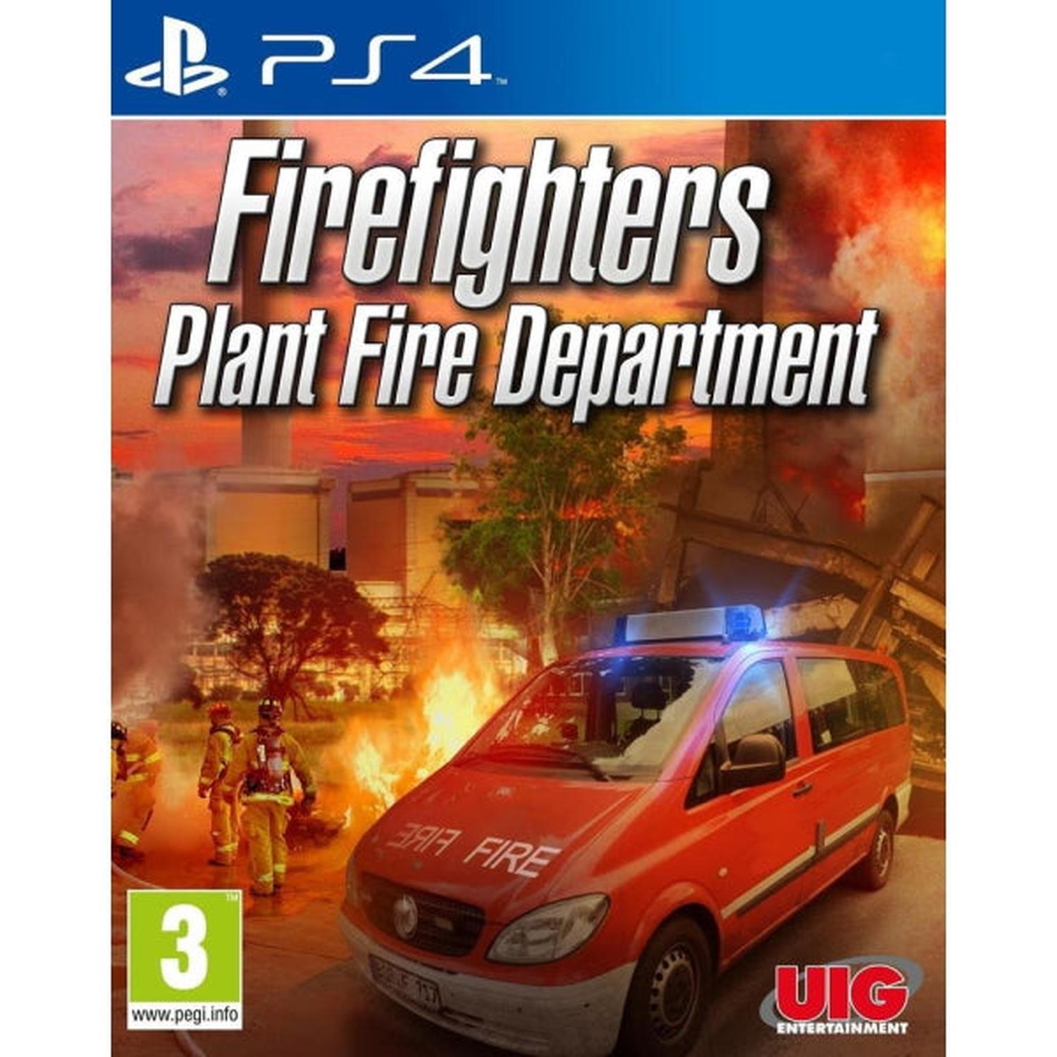 Firefighters: Plant Fire Department [PlayStation 4] PlayStation 4 Video Game UIG Entertainment   