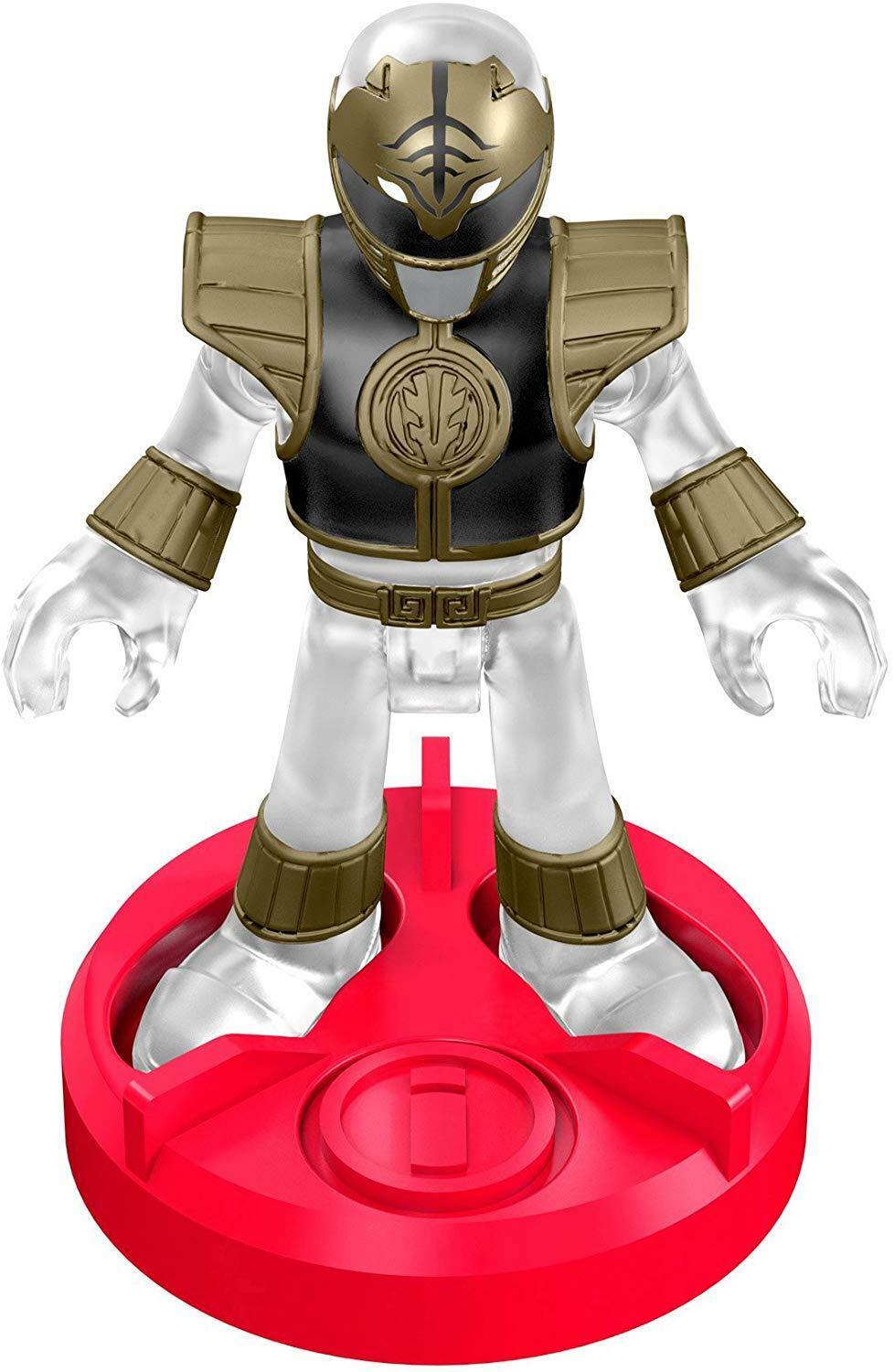 Power Rangers White Ranger & Warrior Mode Tigerzord Toys & Games Fisher Price