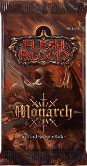 Flesh & Blood TCG: Monarch Booster Box - Alpha 1st Edition - 24 Packs Card Game Legend Story Studios