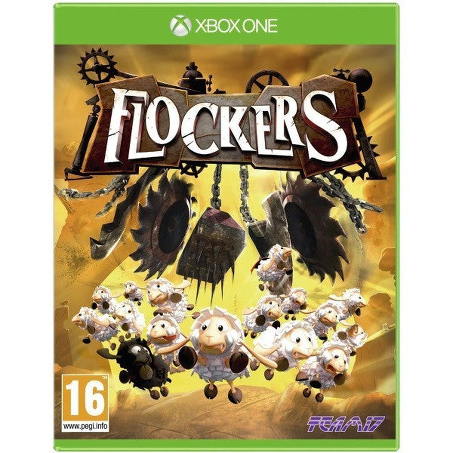 Flockers [Xbox One] Xbox One Video Game Team17   