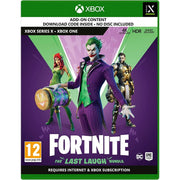 Fortnite: The Last Laugh Bundle [Xbox One / Xbox Series X] Xbox Series X Video Game Epic Games   