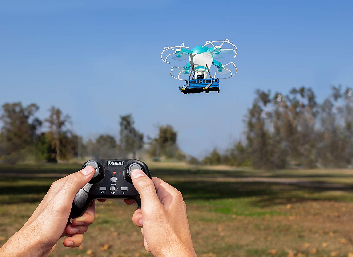Fortnite Battle Bus Drone Toys & Games Epic Games