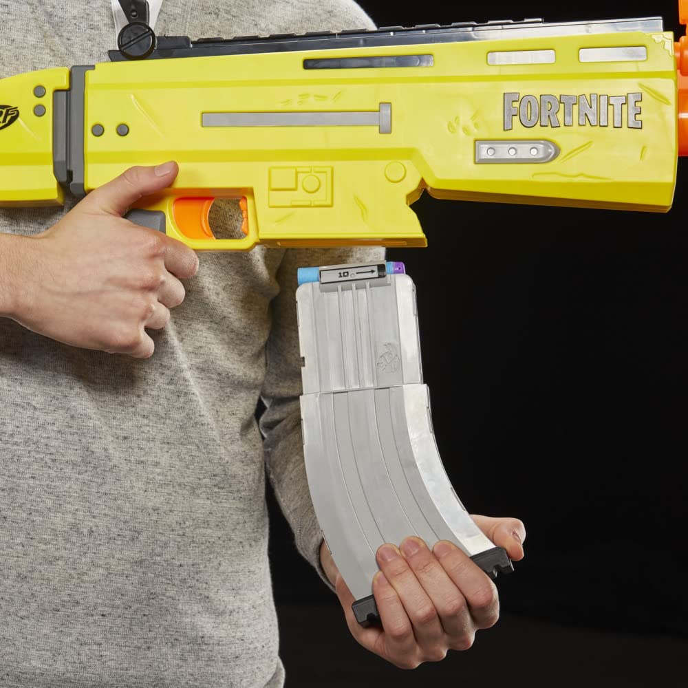 Fortnite AR-L Nerf Elite Dart Blaster Toys & Games Hasbro