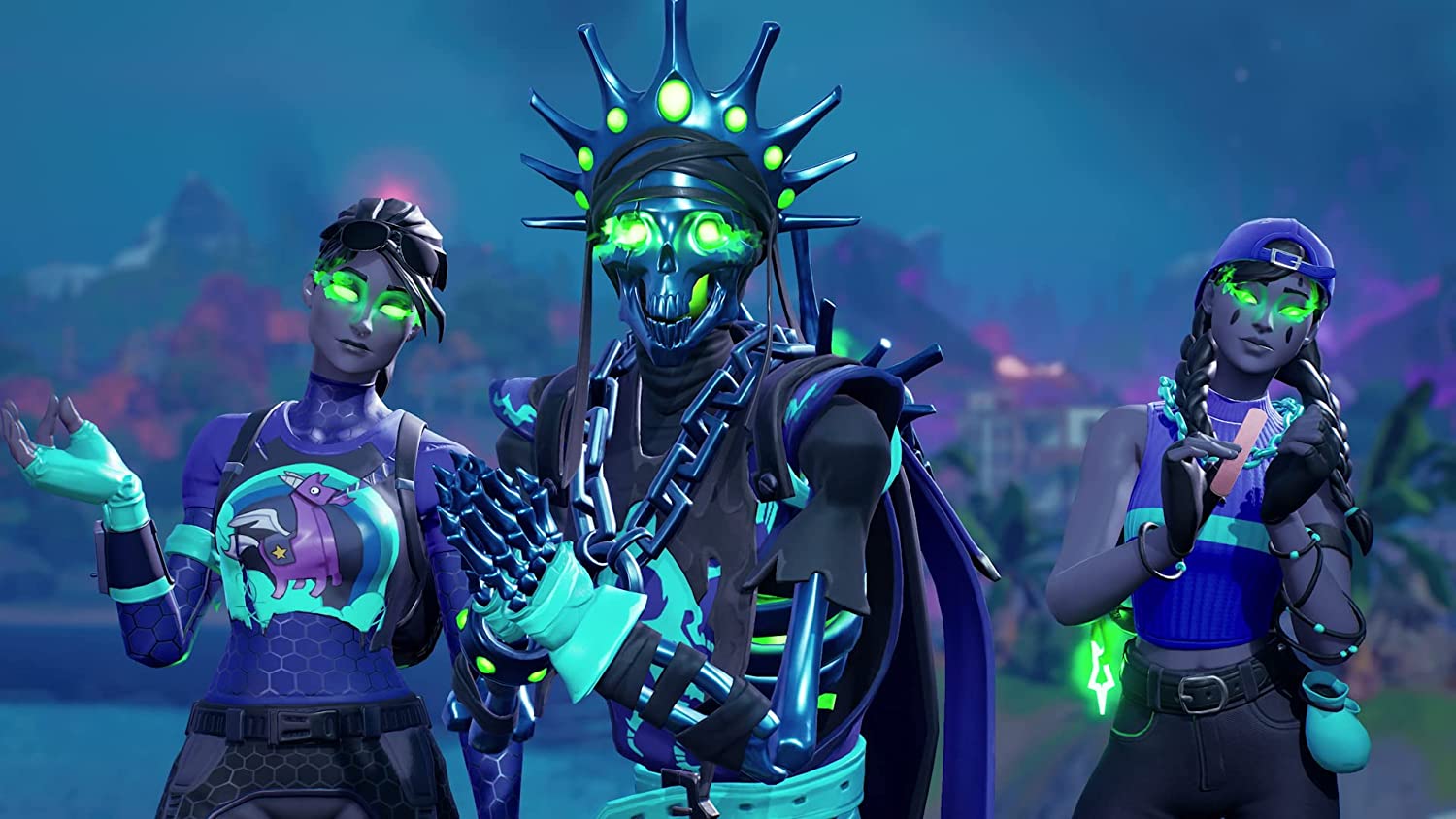 Fortnite: Minty Legends Pack [PlayStation 4] PlayStation 4 Video Game Epic Games   