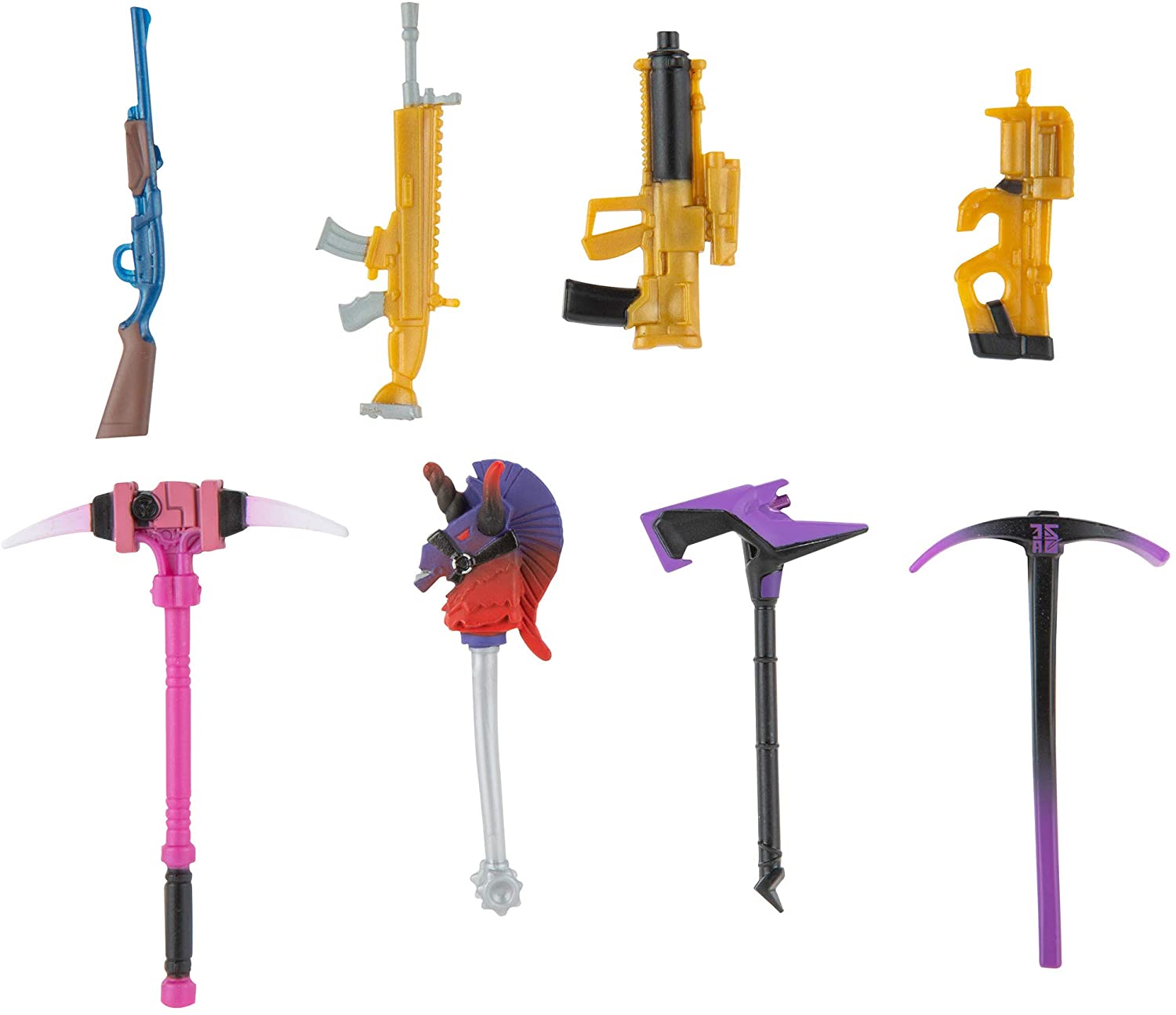 Fortnite Squad Mode 4-Figure Pack, Series 5 - Weapons Included Toys & Games Jazwares