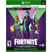 Fortnite: The Last Laugh Bundle [Xbox Series X / Xbox One] Xbox Series X Video Game Epic Games   