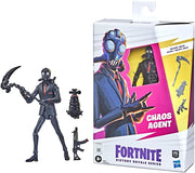 Fortnite Victory Royale Series: Chaos Agent 6" Collectible Action Figure with Accessories Toys & Games Hasbro