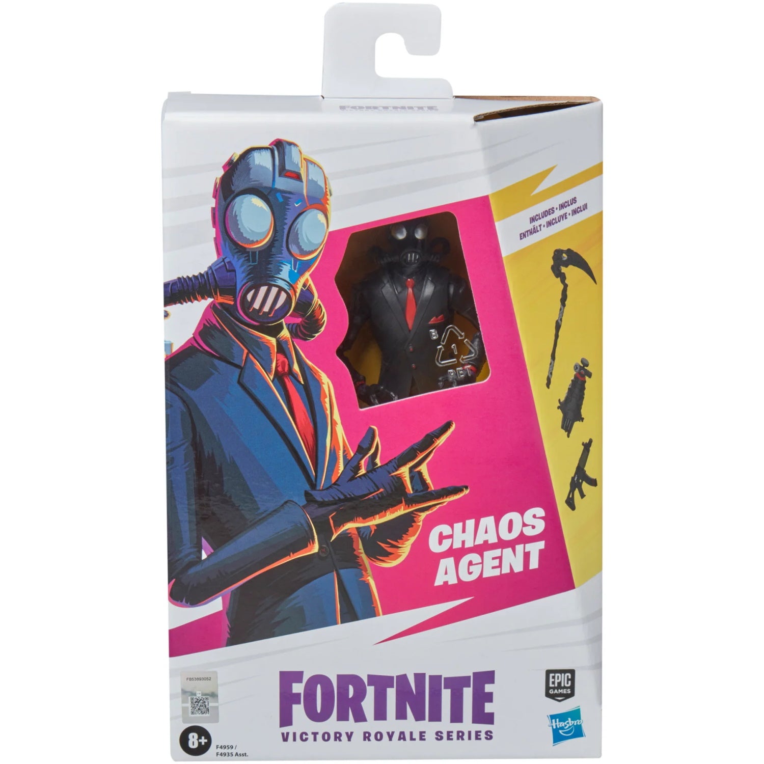 Fortnite Victory Royale Series: Chaos Agent 6" Collectible Action Figure with Accessories Toys & Games Hasbro