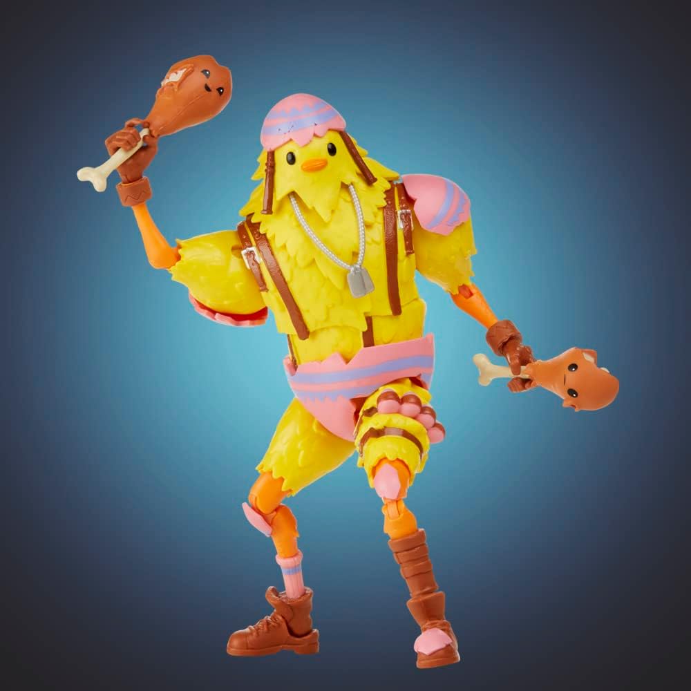 Fortnite Victory Royale Series: Cluck 6" Collectible Action Figure with Accessories Toys & Games Hasbro