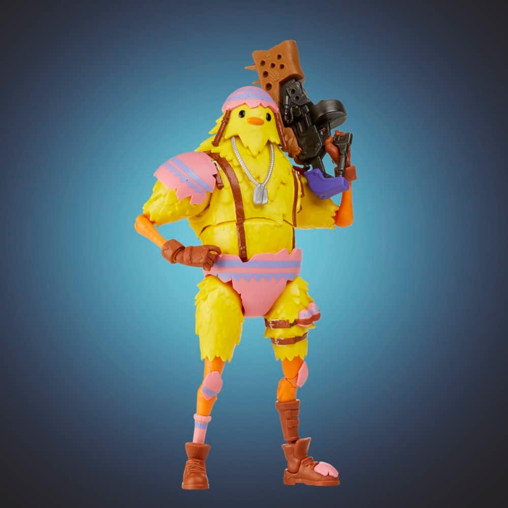 Fortnite Victory Royale Series: Cluck 6" Collectible Action Figure with Accessories Toys & Games Hasbro