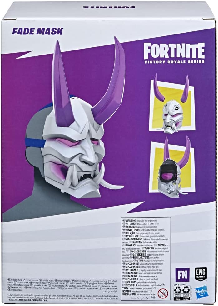 Fortnite Victory Royale Series: Fade Mask 16-Inch Collectible Roleplay Toy Toys & Games Hasbro
