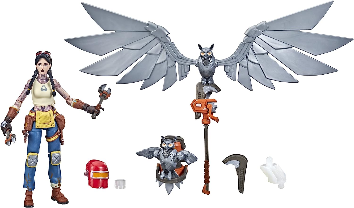 Fortnite Victory Royale Series: Jules and Ohm Deluxe Pack 6" Collectible Action Figures with Accessories Toys & Games Hasbro
