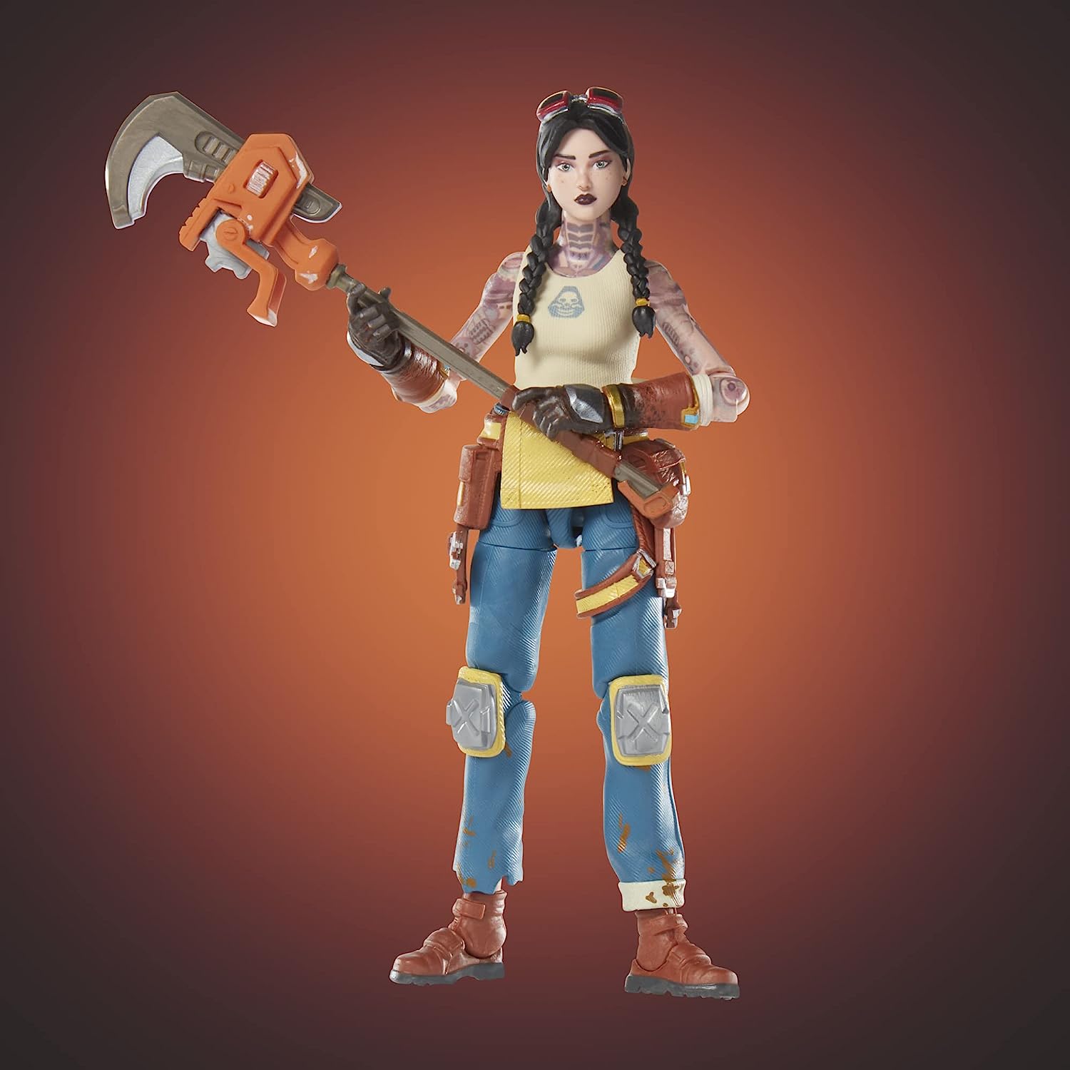 Fortnite Victory Royale Series: Jules and Ohm Deluxe Pack 6" Collectible Action Figures with Accessories Toys & Games Hasbro