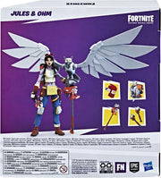 Fortnite Victory Royale Series: Jules and Ohm Deluxe Pack 6" Collectible Action Figures with Accessories Toys & Games Hasbro