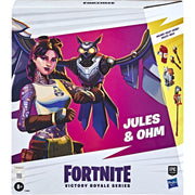 Fortnite Victory Royale Series: Jules and Ohm Deluxe Pack 6" Collectible Action Figures with Accessories Toys & Games Hasbro