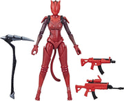 Fortnite Victory Royale Series: Lynx (Red) 6" Collectible Action Figure with Accessories Toys & Games Hasbro