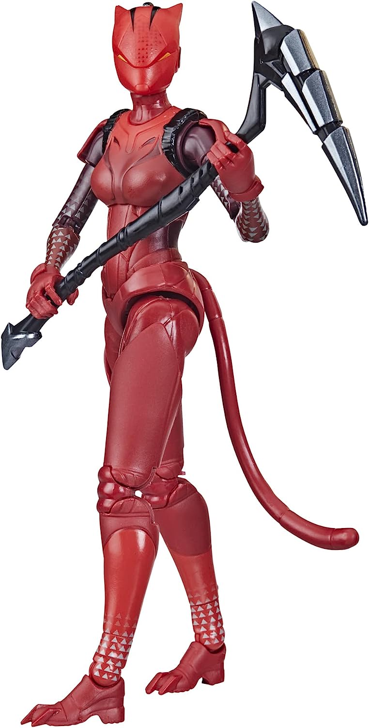 Fortnite Victory Royale Series: Lynx (Red) 6" Collectible Action Figure with Accessories Toys & Games Hasbro