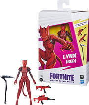 Fortnite Victory Royale Series: Lynx (Red) 6" Collectible Action Figure with Accessories Toys & Games Hasbro
