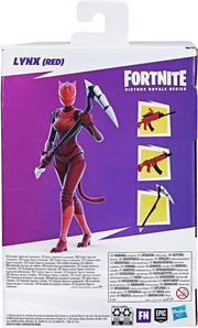 Fortnite Victory Royale Series: Lynx (Red) 6" Collectible Action Figure with Accessories Toys & Games Hasbro