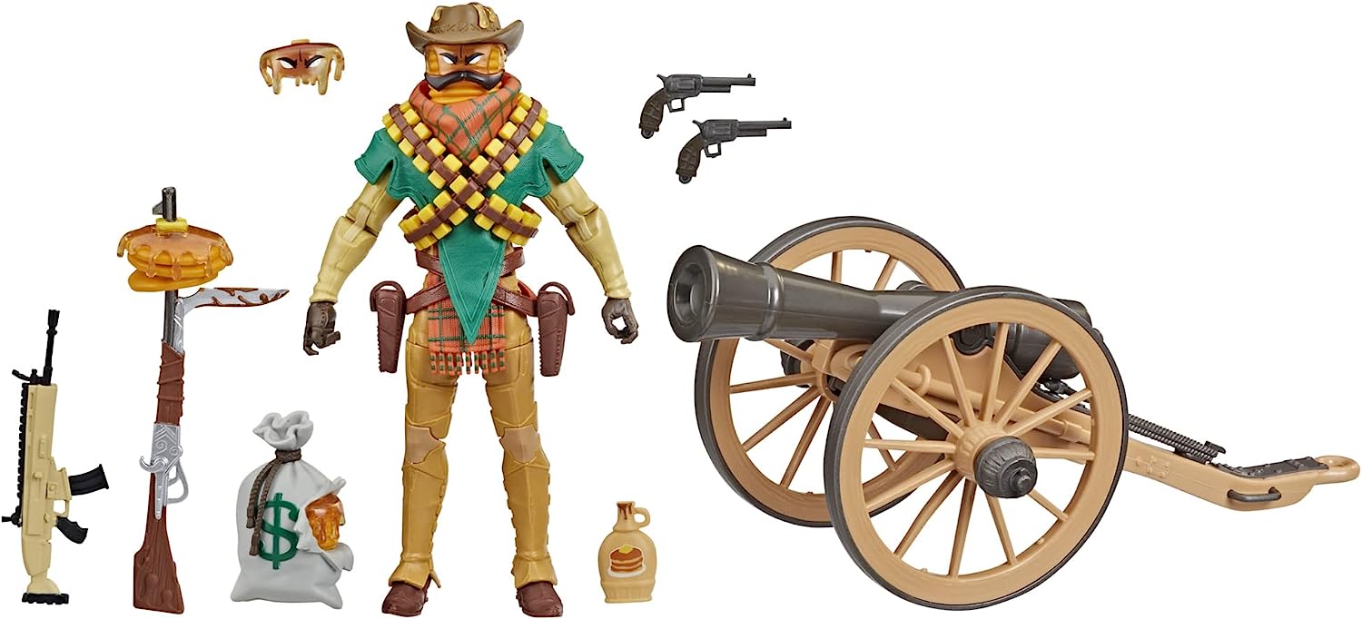Fortnite Victory Royale Series: Mancake Deluxe Pack 6" Collectible Action Figure with Accessories Toys & Games Hasbro