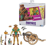 Fortnite Victory Royale Series: Mancake Deluxe Pack 6" Collectible Action Figure with Accessories Toys & Games Hasbro