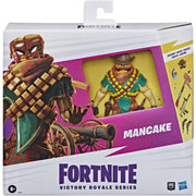 Fortnite Victory Royale Series: Mancake Deluxe Pack 6" Collectible Action Figure with Accessories Toys & Games Hasbro