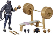 Fortnite Victory Royale Series: Meowscles (Shadow) Deluxe Pack 6" Collectible Action Figure with Accessories Toys & Games Hasbro