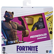 Fortnite Victory Royale Series: Meowscles (Shadow) Deluxe Pack 6" Collectible Action Figure with Accessories Toys & Games Hasbro
