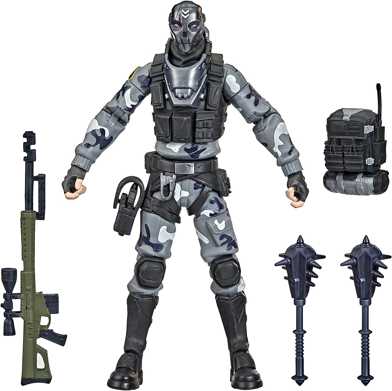 Fortnite Victory Royale Series: Metal Mouth 6" Collectible Action Figure with Accessories Toys & Games Hasbro