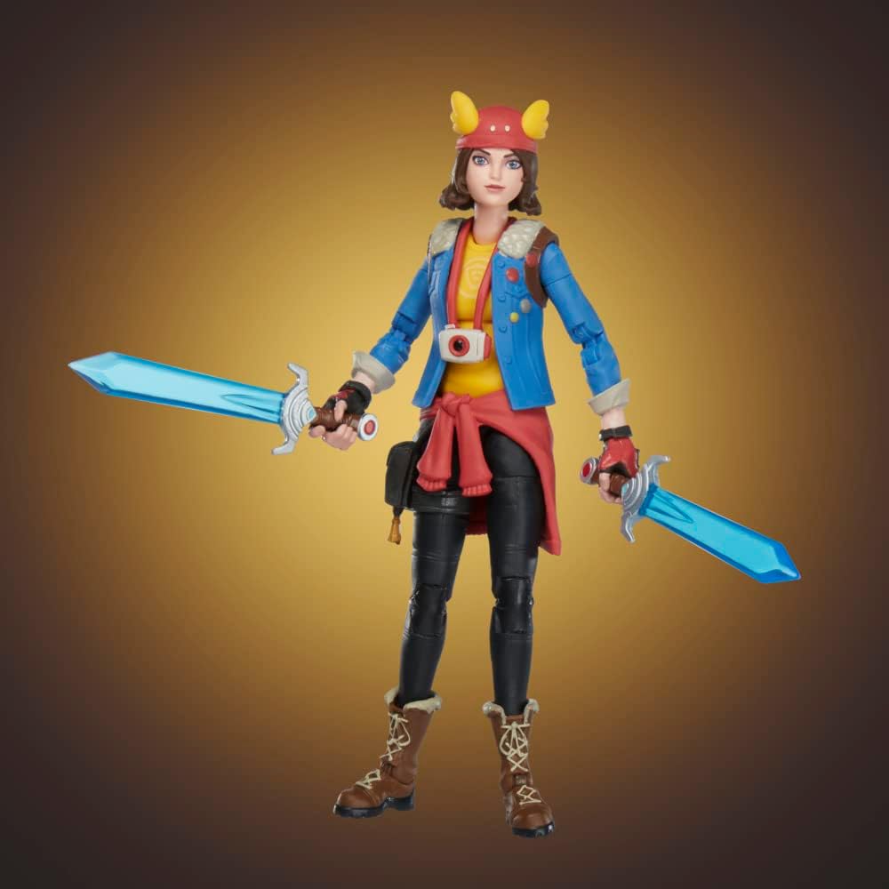 Fortnite Victory Royale Series: Skye and Ollie Deluxe Pack Collectible Action Figures with Accessories Toys & Games Hasbro