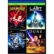 Flash Gordon / The Last Starfighter / Battlestar Galactica / Dune [DVD Box Set] DVDs & Blu-Rays Universal Studios   