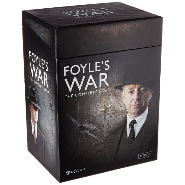 Foyle's War - The Complete Saga - Seasons 1-8 [DVD Box Set] DVDs & Blu-Rays Acorn   